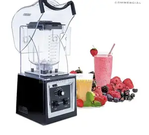 Profesional Soundproof Ice Crushing Blender/Cocktail Blender