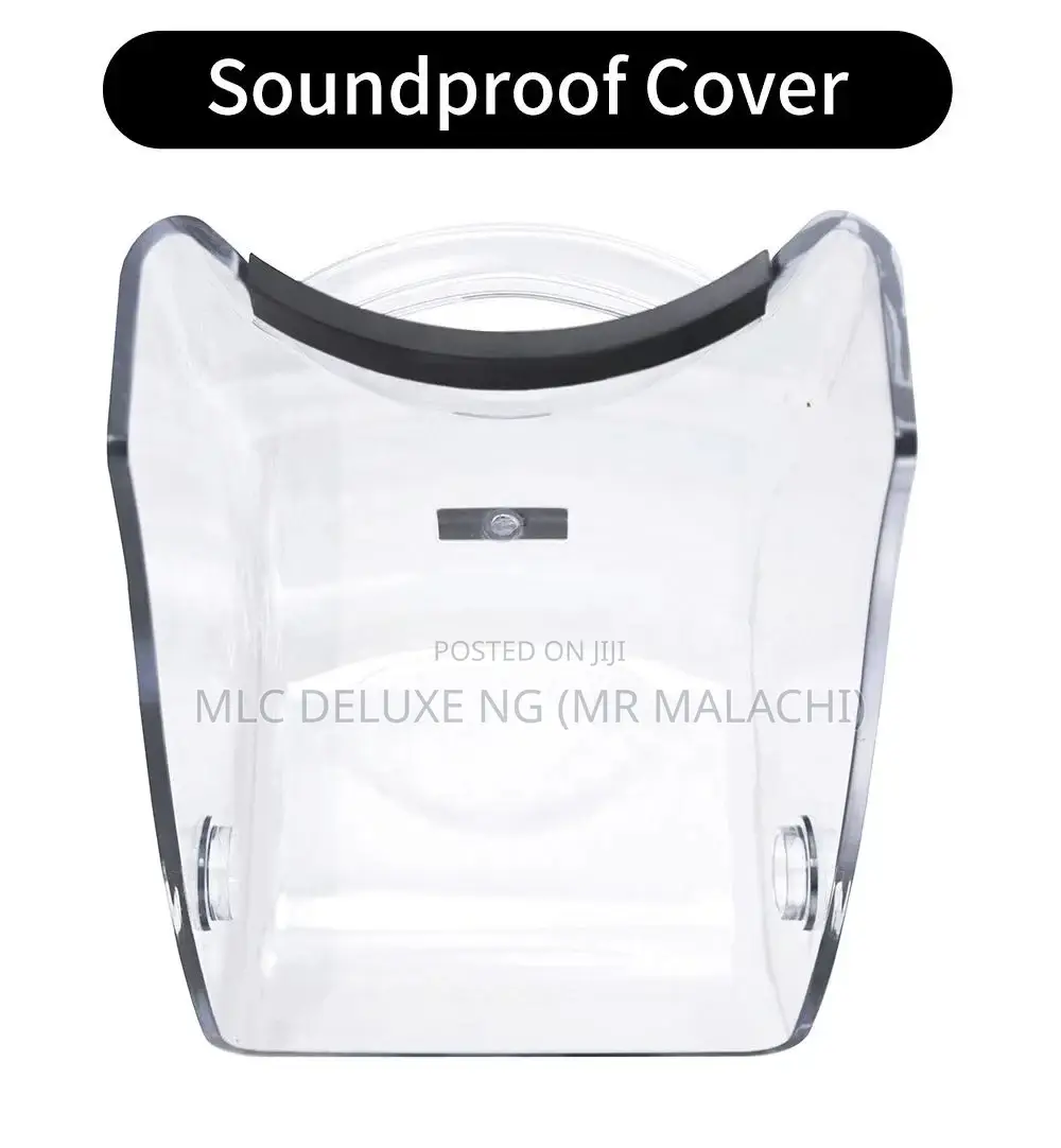 Multi Purpose Soundproof Blender/Commercial Silent Blender