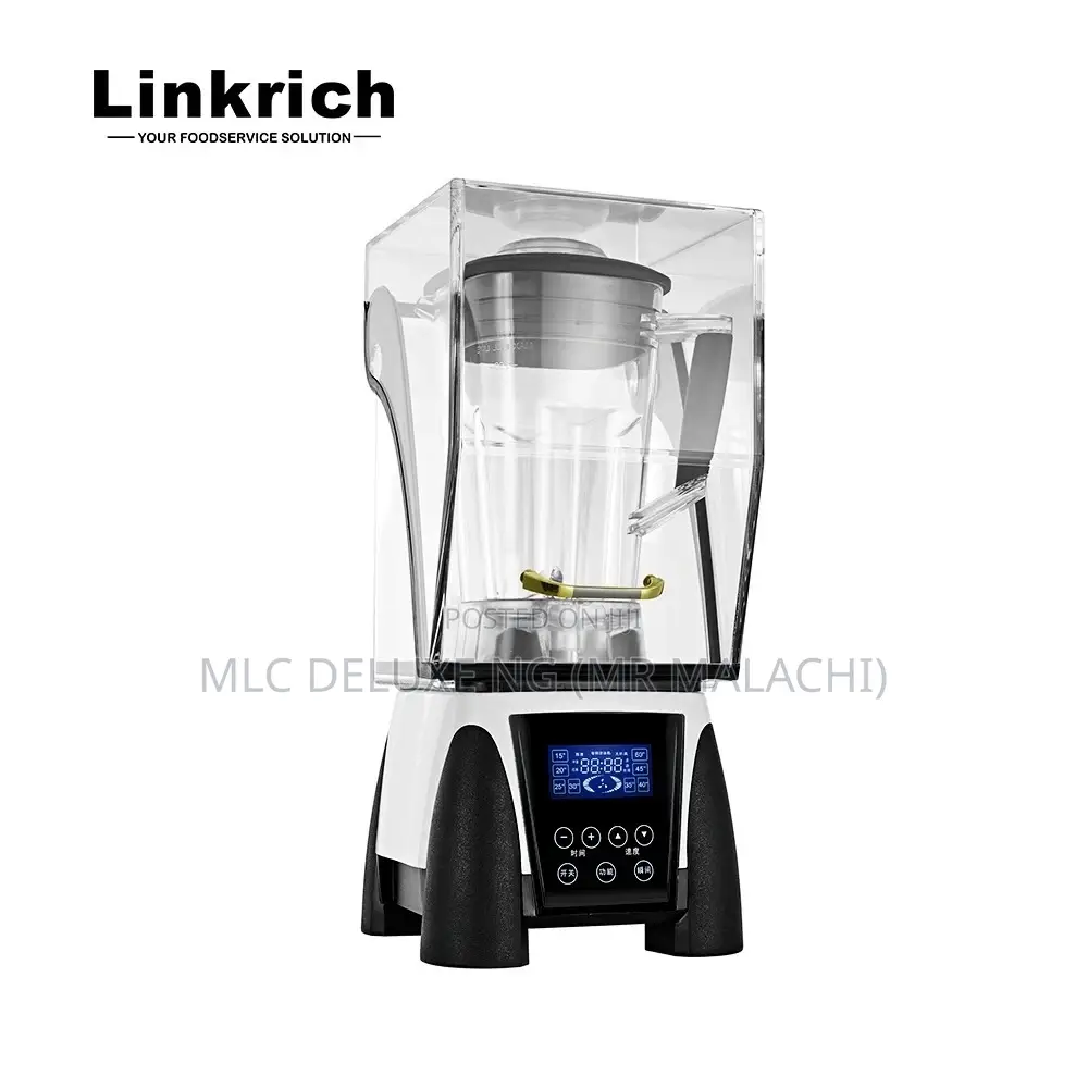 LINKRICH Soundproof Blender/Multi Purpose Cocktail Blender