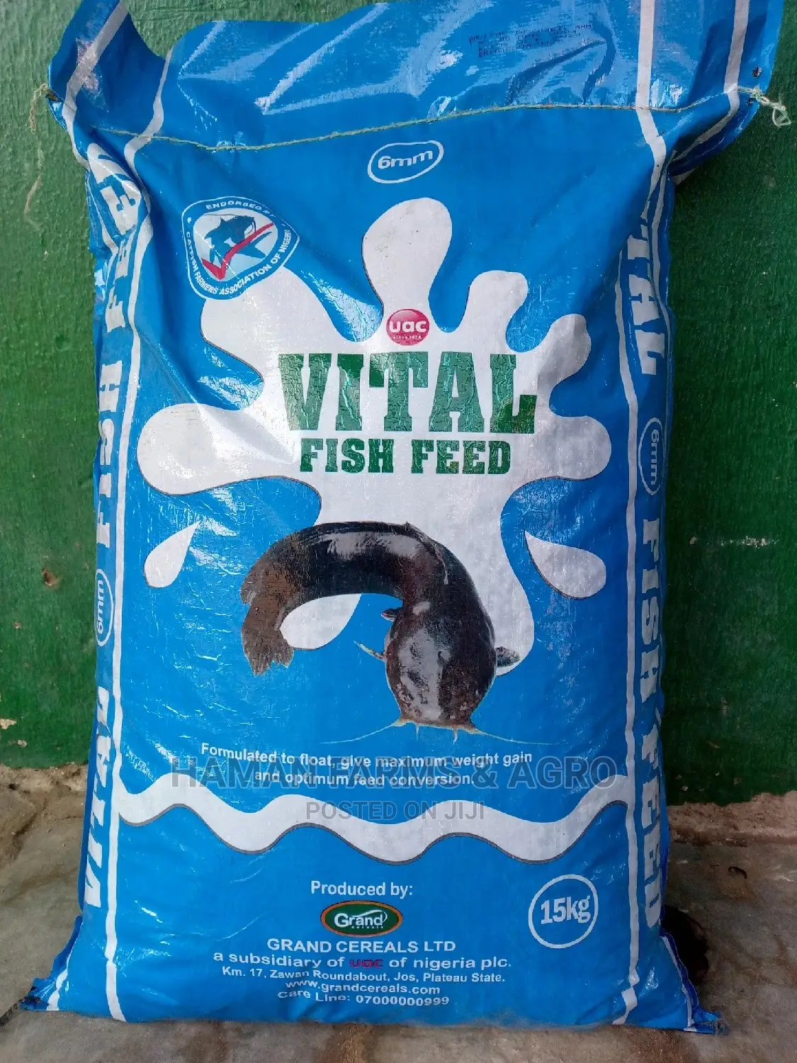 6mm Vital Fish Feed