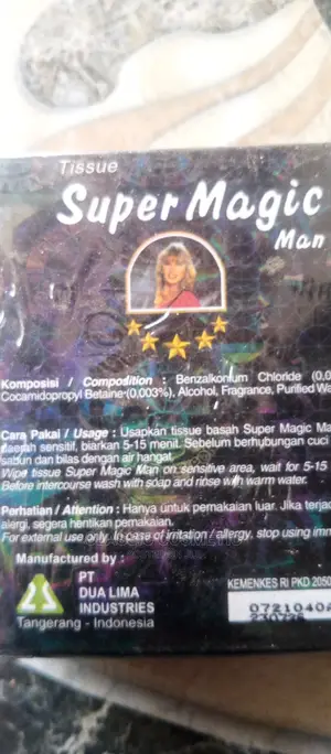Magic Man Wipes
