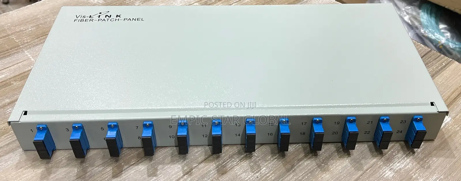 12port Duplex Patch Panel Sc