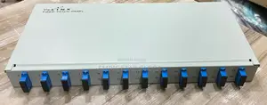 12port Duplex Patch Panel Sc