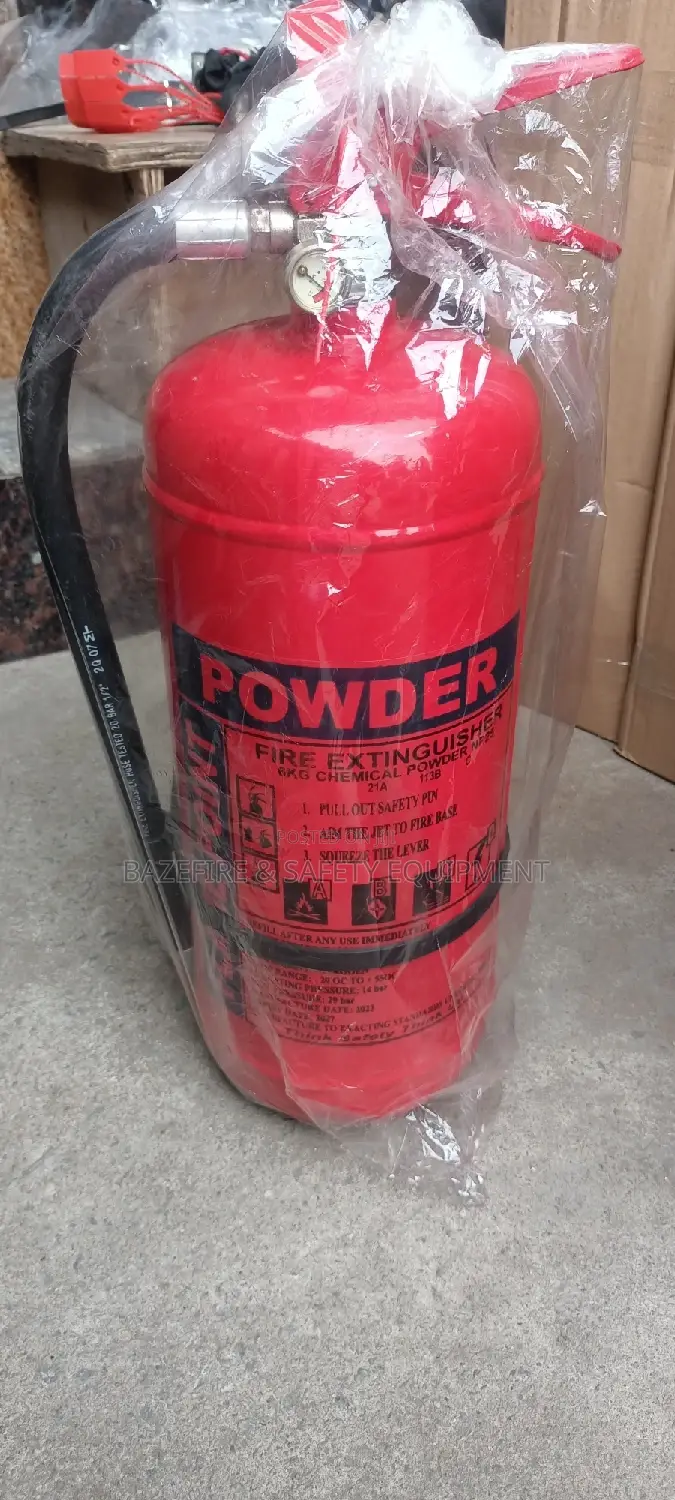 6kg DCP Fire Extinguisher