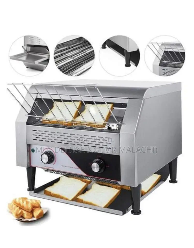 BIG SIZE Conveyor Bread Toaster/Multi Purpose Bun Toasters