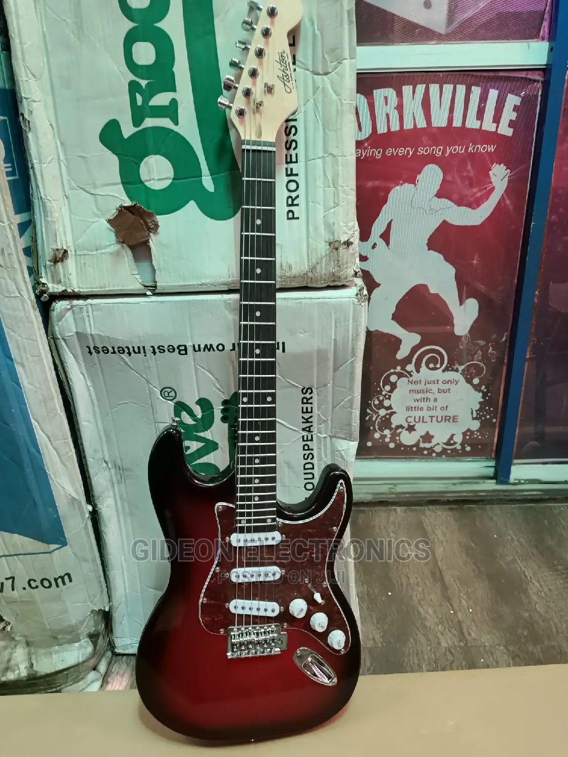 Lead Guitar in Ojo Musical Instruments & Gear, Gideon Electronics