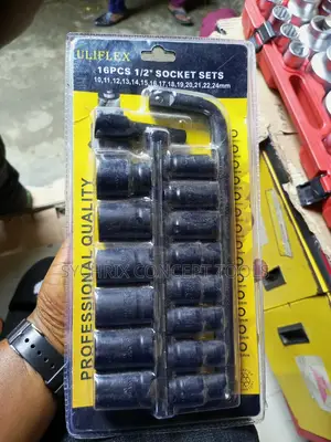 16pcs 1/2" Socket Set