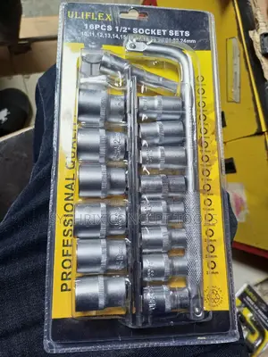 16pcs 1/2" Socket Set