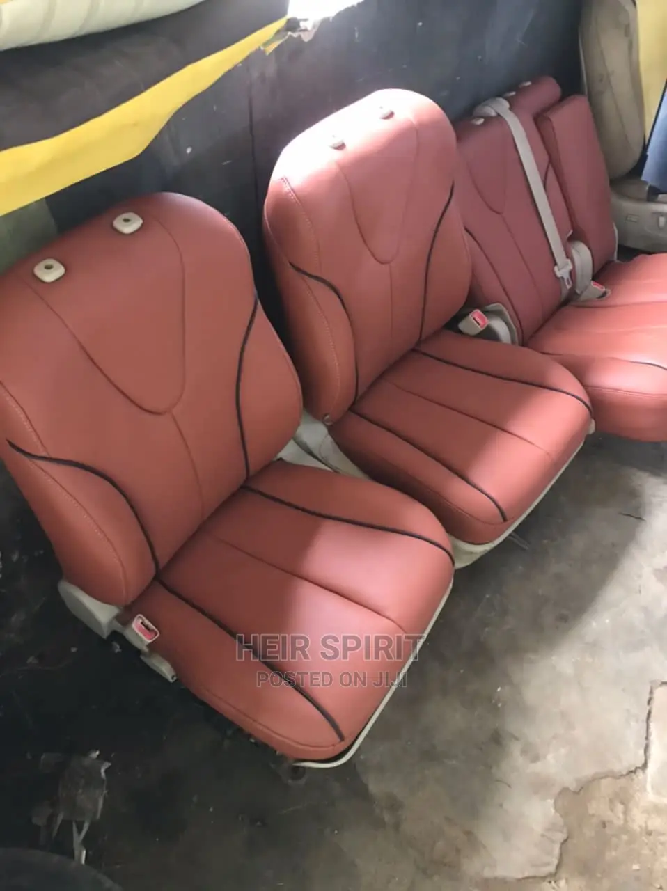 Professional Car Upholstery