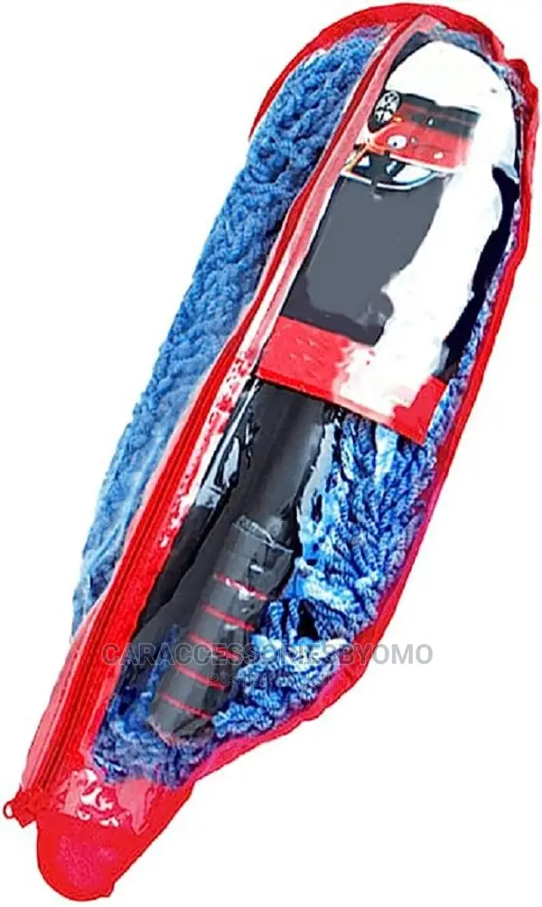 Long Adjustable Handle Microfiber Car Duster Cleaner