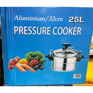 25 Litres Aluminum Pressure Cooker