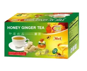 Honey Ginger Tea ( Typhoid Tea)