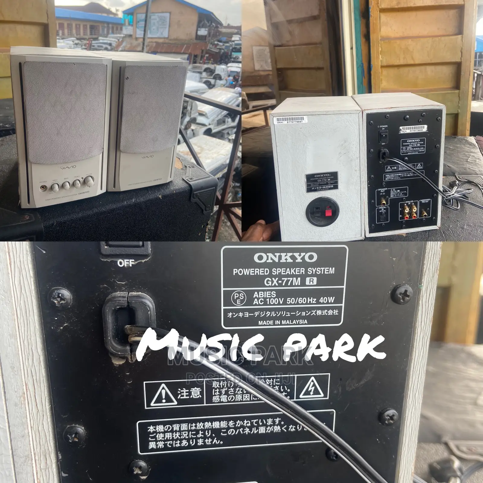 Onkyo Studio Monitors
