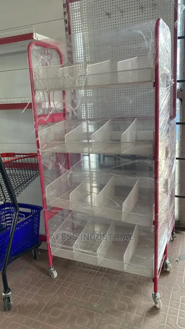 Supermarket Snacks Rack