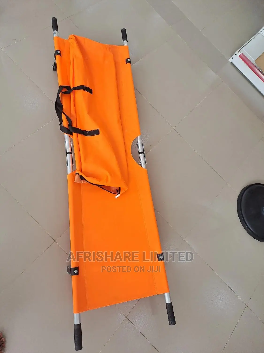 Foldable Emergency Stretcher