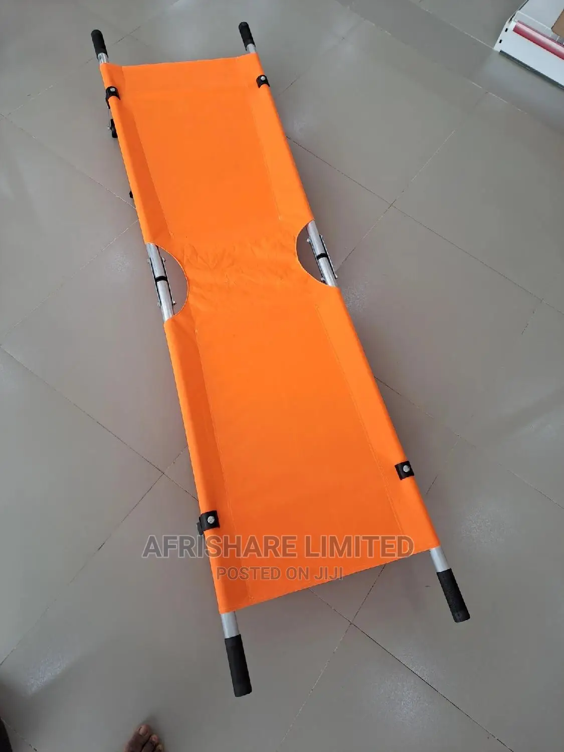 Foldable Emergency Stretcher