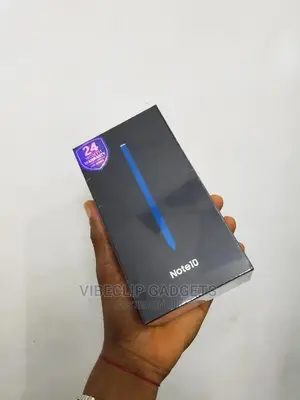 New Samsung Galaxy Note 10 256 GB Gold