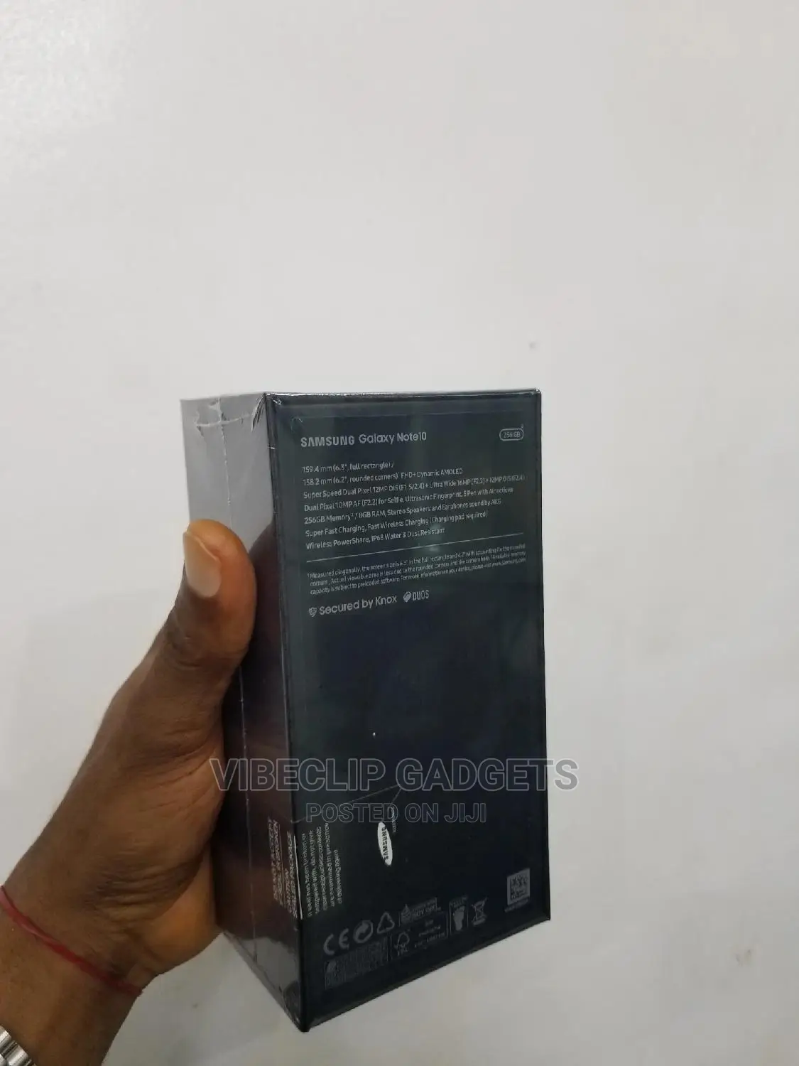 New Samsung Galaxy Note10 256 GB Gold