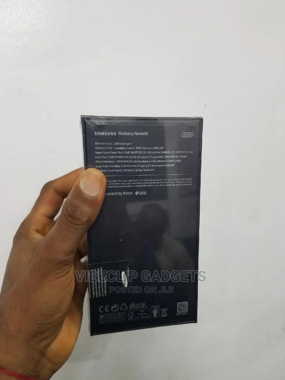 New Samsung Galaxy Note10 256 GB Gold