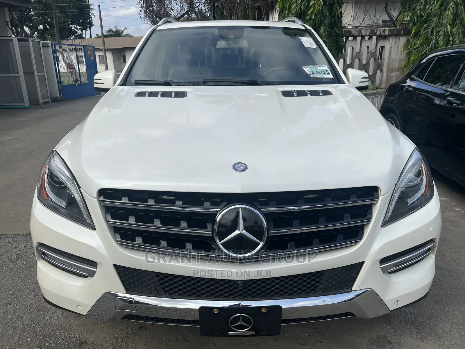 2014 Mercedes Benz Ml ML350 4MATIC 4dr SUV AWD (3.5L 6cyl 7A)