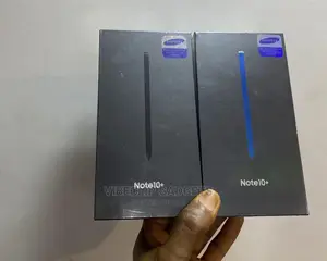 New Samsung Galaxy Note 10 Plus 256 GB Black