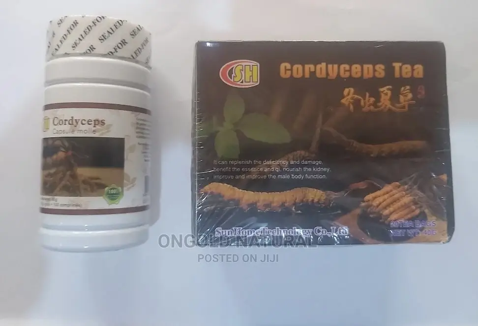 Cordyceps Capsule and Tea