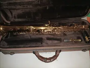 Neatly Used Armstrong Usa Straight Soprano Saxophone