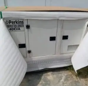 40 Kva Perkins Soundproof Generator