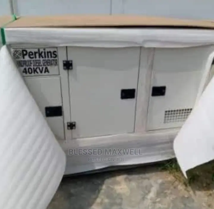 40 Kva Perkins Soundproof Generator