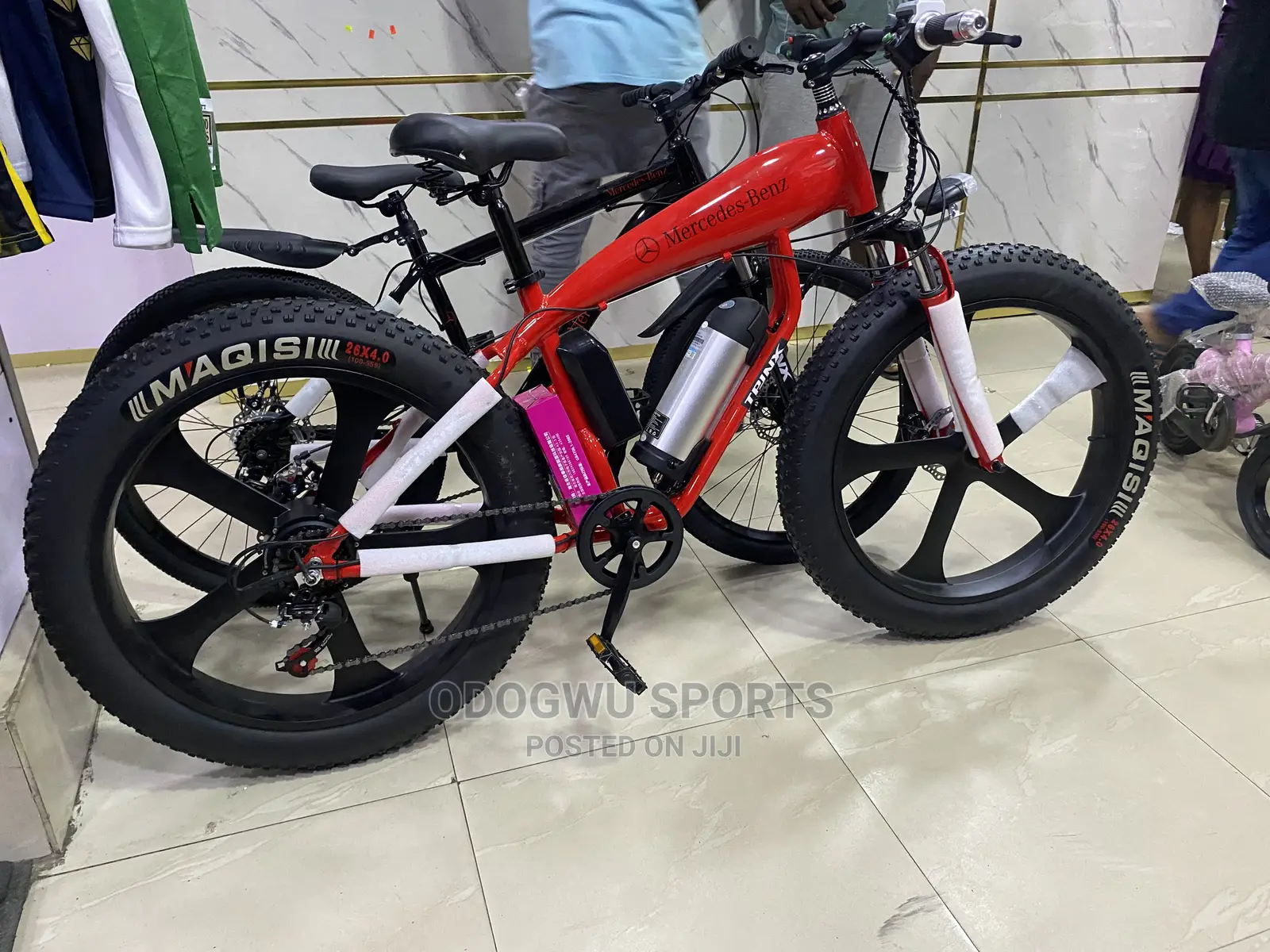Benz Electric Bike