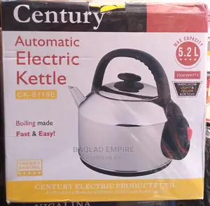 5.2 Litres Century Electric Kettle