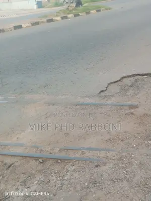 Land at Major Road in Okpara Avenue Enugu for Plaza and Bank