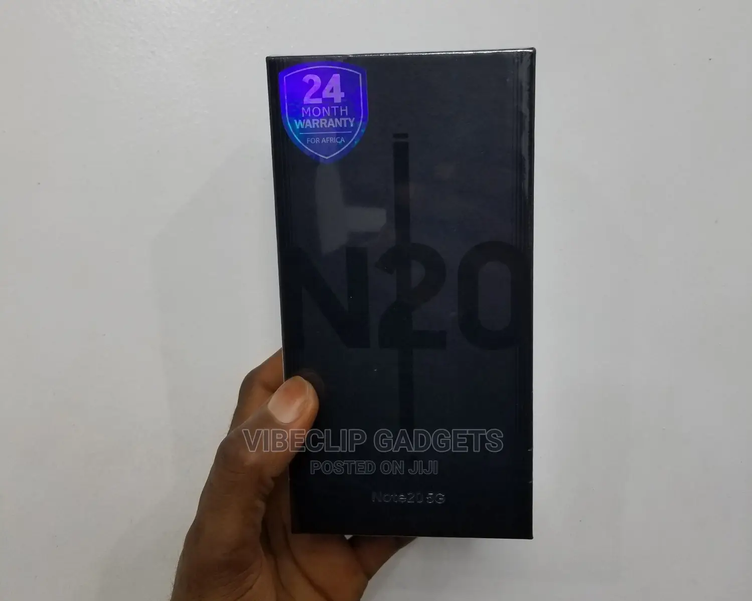 New Samsung Galaxy Note 20 5G 128 GB Black