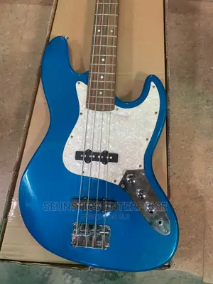 Professional Photogenic Four String Passive Bass Guitar