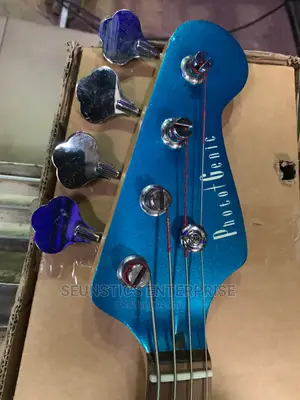 Professional Photogenic Four String Passive Bass Guitar