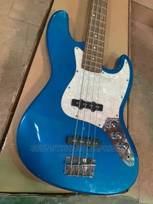 Professional Photogenic Four String Passive Bass Guitar