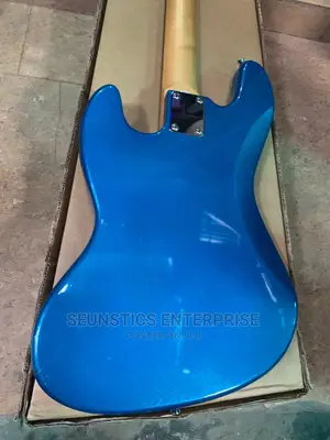 Professional Photogenic Four String Passive Bass Guitar