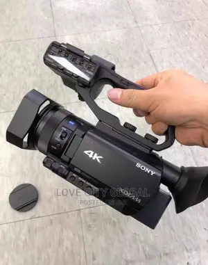 PXW-Z90 Sony Camcorder Wifi Killer Autofocus 3 Battery