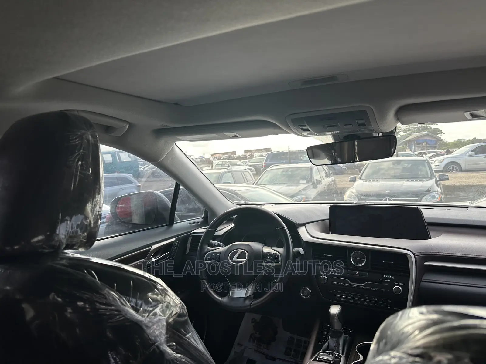 Lexus RX 350 AWD 2017 Silver