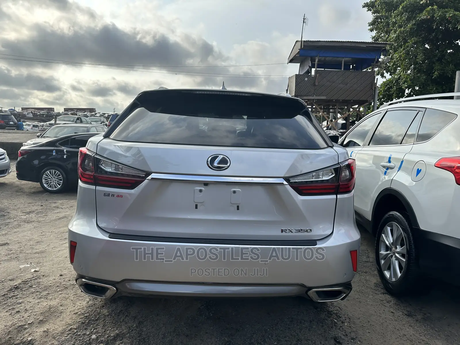 Lexus RX 350 AWD 2017 Silver