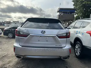 Lexus RX 350 AWD 2017 Silver