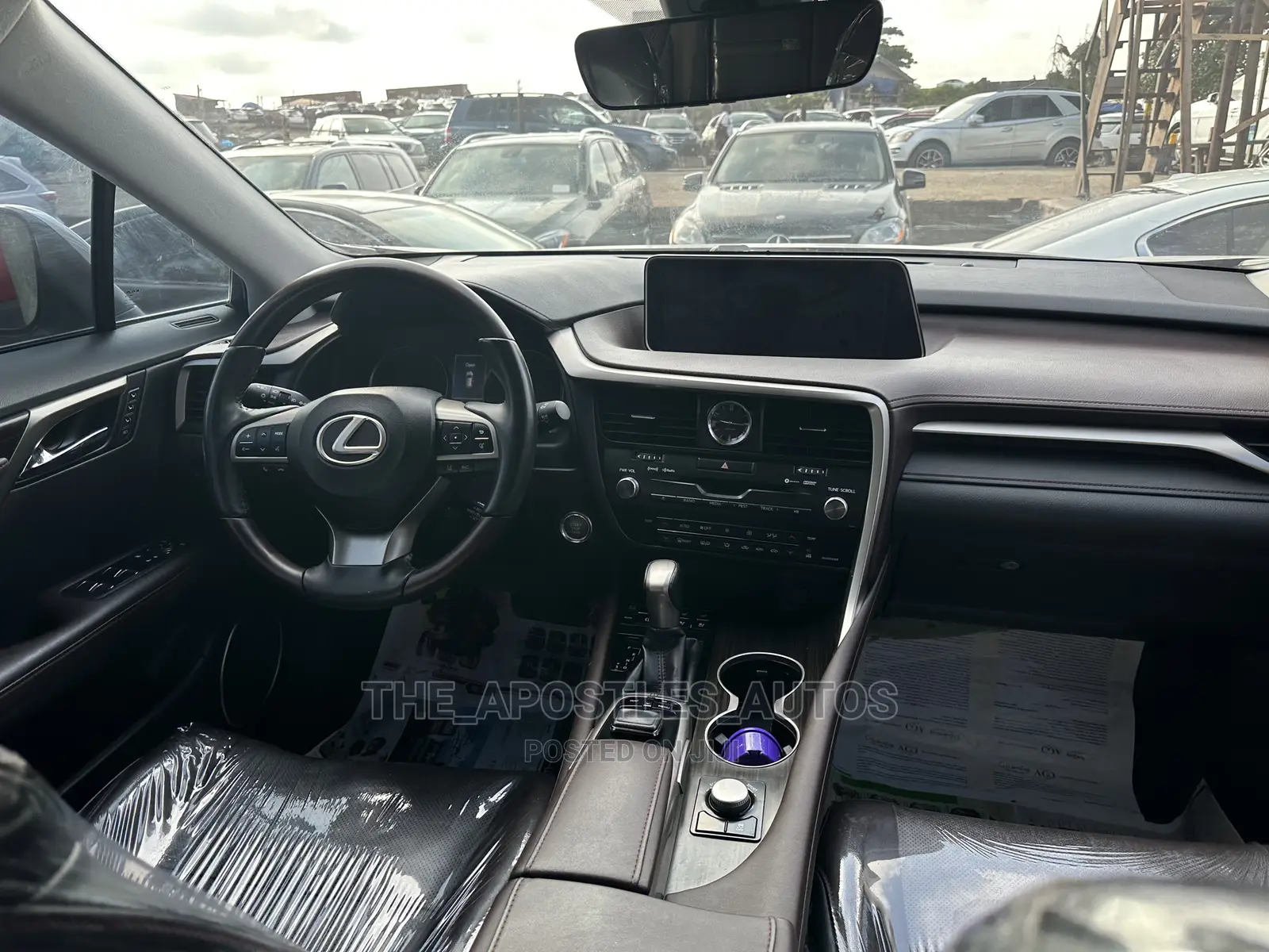 Lexus RX 350 AWD 2017 Silver