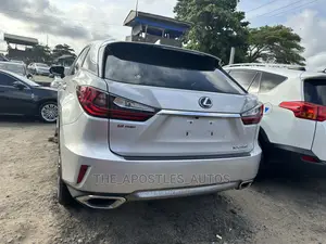 Lexus RX 350 AWD 2017 Silver