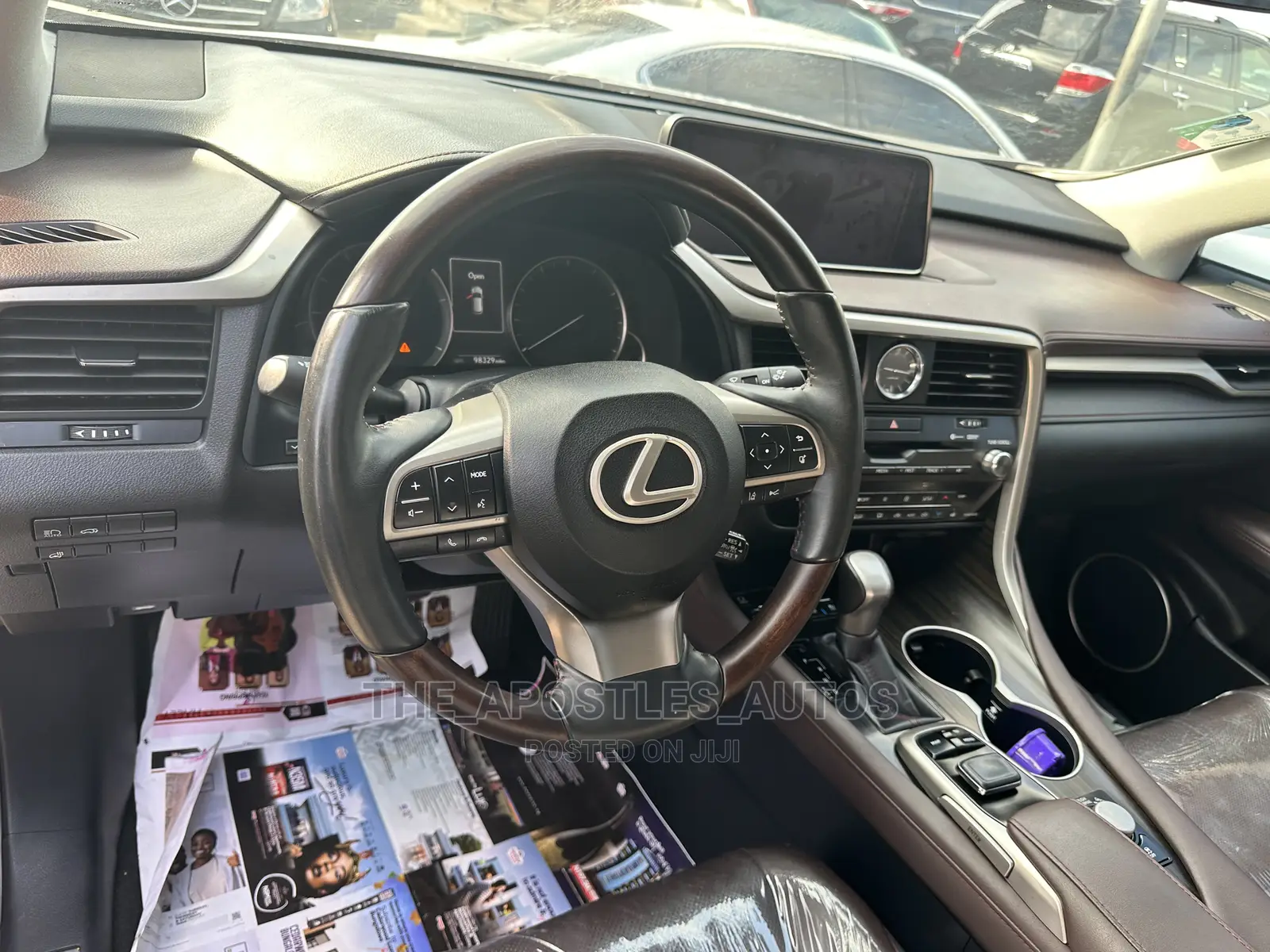 Lexus RX 350 AWD 2017 Silver