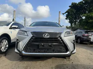 Lexus RX 350 AWD 2017 Silver