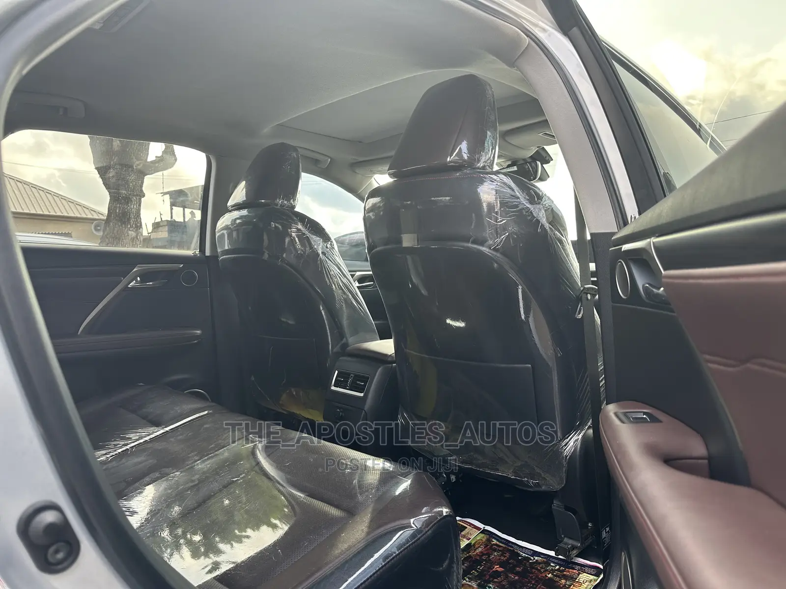 Lexus RX 350 AWD 2017 Silver