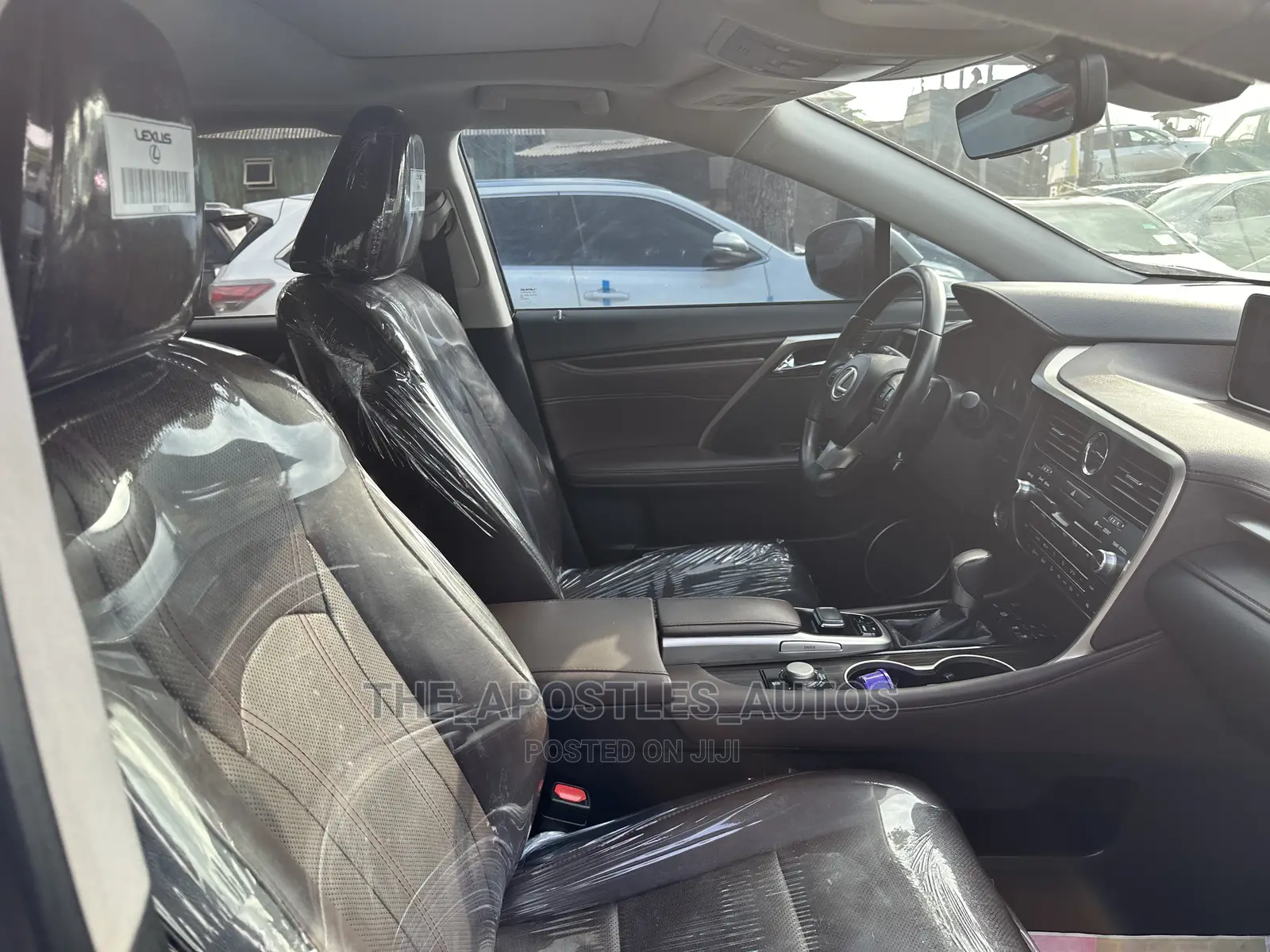 Lexus RX 350 AWD 2017 Silver