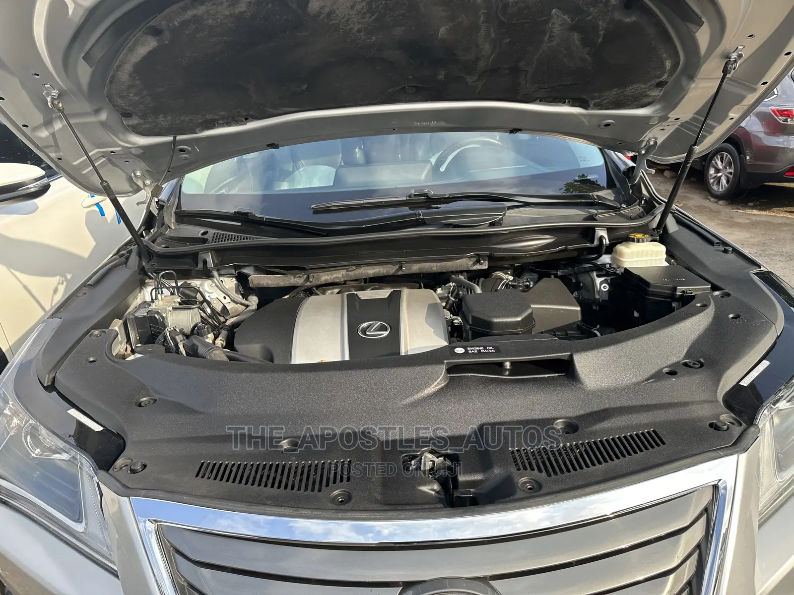 Lexus RX 350 AWD 2017 Silver