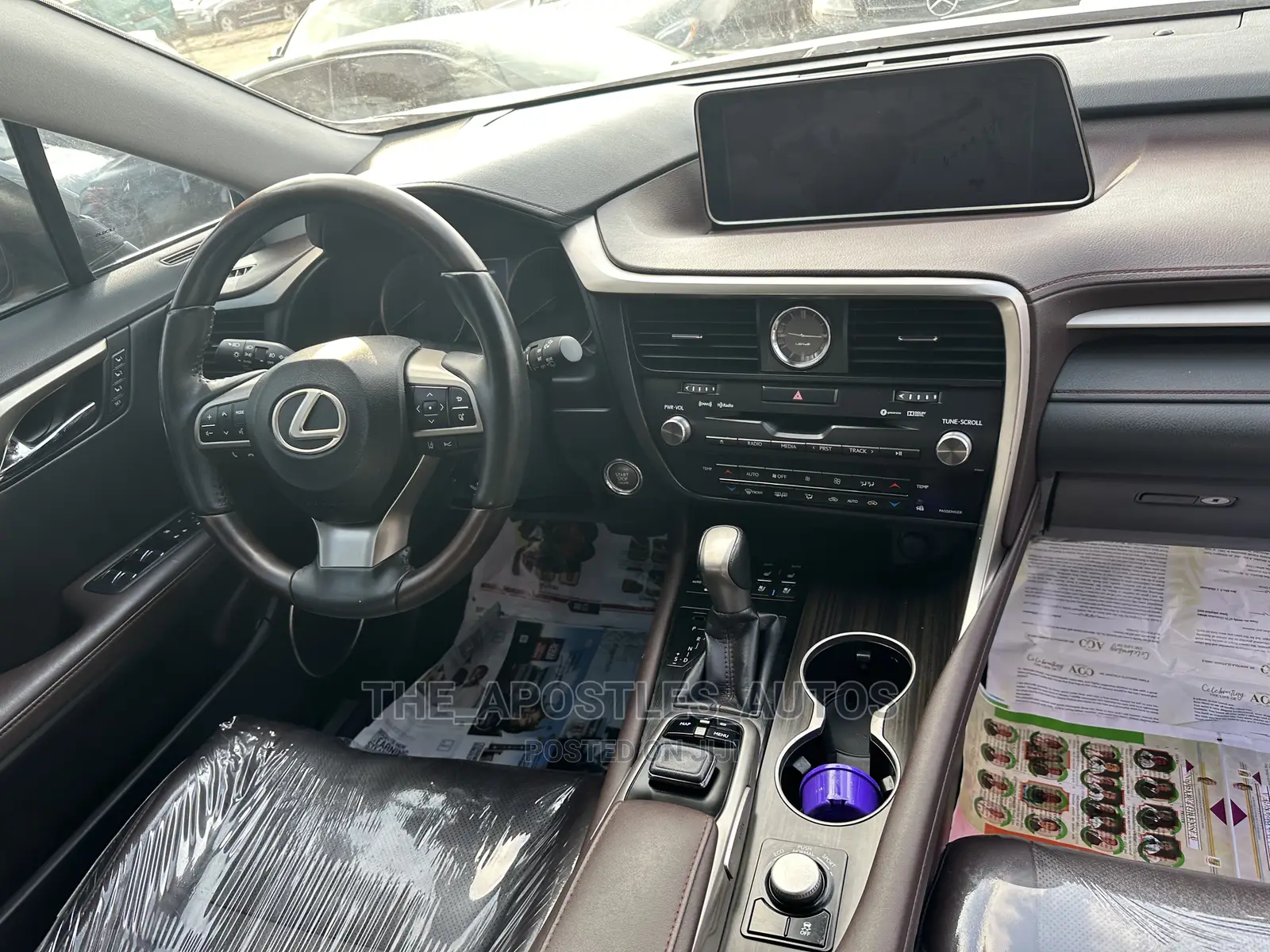 Lexus RX 350 AWD 2017 Silver