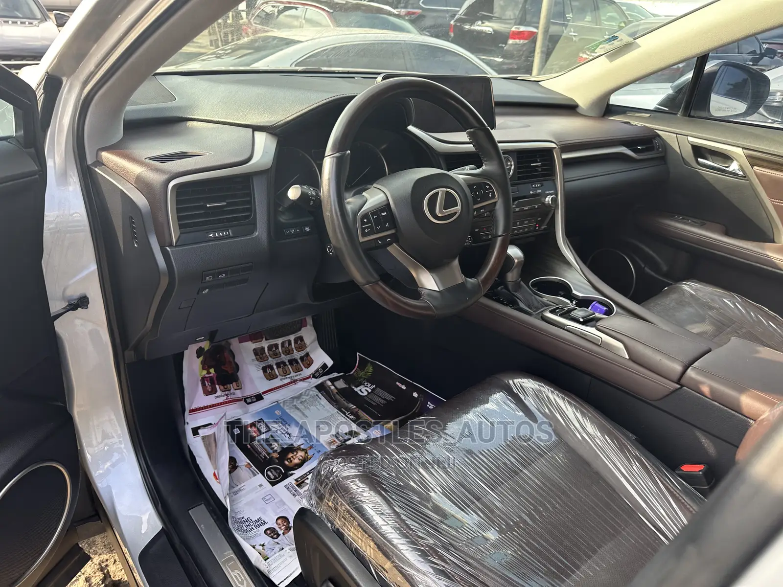Lexus RX 350 AWD 2017 Silver